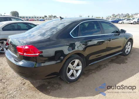 2012 Volkswagen Passat 2.5L Se from USA, damaged, VIN 1VWBP7A31CC015435